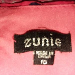 Zumiez polka-dotted Ruffles high low dress